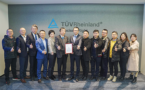 凯发k8官方网站登录电气获TÜV莱茵全球首张输配电领域碳足迹证书