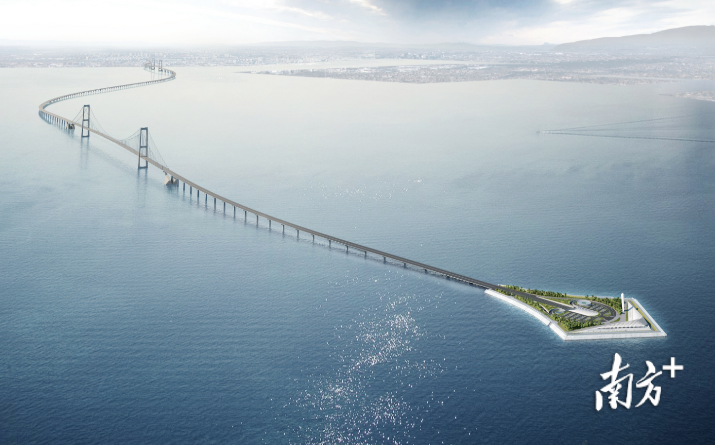 标杆案例丨凯发k8官方网站登录助力粤港澳深中通道5G通信全覆盖